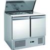 FORCOLD Saladette refrigerata - N. 2 porte - cm 90.5 x 70 x 85 h