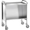 FORCAR Porta piatti - N. 2 ripiani - N. 200 piatti - cm 91 x 57 x 101h
