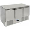 FORCOLD Saladette refrigerata - N. 3 porte - cm 136.5 x 70 x 85 h