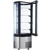 FORCAR Vetrina refrigerata - Capacità 400 Lt - cm Ø 68 x 175 h