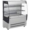 FORCAR Espositore murale refrigerato - Ventilato - Capacità lt 200 - cm 100 x 56 x 125 h
