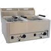 D.L. SERVICE Cuocipasta da banco - Capacità 4 cestelli - cm 66 x 60 x 29 h