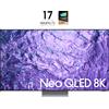 SAMSUNG QE55QN700CTXZT Samsung Series 7 TV QE55QN700CTXZT Neo QLED 8K, Smart TV 55 Processore Neural Quantum 8K Lite, Dolby Atmos e OTS Lite, Titan Black 2023 |