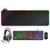 GielleService PACK GAMING REDRAGON Kumara K552 Tastiera meccanica USB + Mouse USB Griffin M607