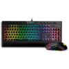GielleService PACK TASTIERA/MOUSE GAMING KAYLOS USB 6400 dpi Illuminazione RGB