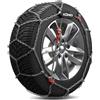 Offerta! Calza Catena da Neve Omologata Rud Hybrid H103 195 50 r15 / 195 55  r14