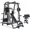 Titanium Strength Macchina Smith con panca Smith con Banco Titanium Strength 160ST Multipower