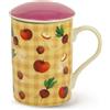 Neavita Happy Fruits - Herbal Infuser Infusiera Gialla
