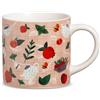Neavita Happy Fruits - Mug Tazza in Ceramica Rosa