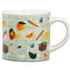 Neavita Happy Fruits - Mug Tazza in Ceramica Verde