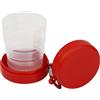 Cucina personalizzati Bicchiere telescopico in plastica da 220 ml personalizzate o neutre