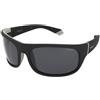 Polaroid PLD 2125/S 08A/M9 | Occhiali da Sole Graduati o Non Graduati | Prova Online | Unisex | Plastica | Rettangolari | Nero, Grigio | Adrialenti