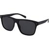 Polaroid PLD 6041/S 807/M9 | Occhiali da Sole Graduati o Non Graduati | Prova Online | Unisex | Plastica | Quadrati | Nero | Adrialenti