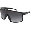 Carrera Ducati Carduc 017/S 807/9O | Occhiali da Sole Graduati o Non Graduati | Prova Online | Unisex | Plastica | Mascherina | Nero | Adrialenti