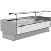 D.L. SERVICE Banco neutro - Frontale alto - Vetro dritto - cm 104 x 89.8 x 119.1 h