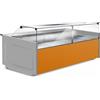 D.L. SERVICE Banco alimentare - Ventilato - Vetro dritto - cm 104 x 99.8 x 119.1 h