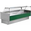 D.L. SERVICE Banco alimentare - Frontale alto - Ventilato - Vetri dritti - cm 248 x 114 x 112,6 h