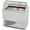 TECFRIGO Banco gelateria - N. 8 o 12 vaschette - cm 119 x 78 x 123 h