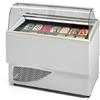 TECFRIGO Banco gelateria Temperatura -15°C/-18°C - N. 10 o 14 vaschette - cm 135 x 78 x 123 h