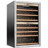 TECFRIGO Espositore vino - Due temperature: +5°+12°C / +12°+22°C - Cm 59,5 x 58 x 102 h