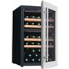 TECFRIGO Espositore vino - Due temperature: +5°+20°C / +5°+20 - Cm 48,5 x 60 x 82 h