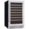 TECFRIGO Espositore vino - Temperatura +5°+20°C - Cm 59,5 x 71 x 100 h