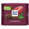 RITTER SPORT Fondente 50% Cacao, Tavoletta di Cioccolato Fondente, Cacao 100% Certificato Sostenibile, 100g