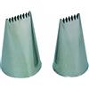 MARTELLATO Bocchetta acciaio inox mm 3x17x52h