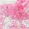 LEEWYOU 4000 Pezzi Cristalli di Diamante Acrilico,Cristalli Trasparenti da 3mm/6mm/10mm per vasi da Tavolo, centrotavola e Decorazioni Nuziali (Rosa)