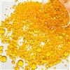LEEWYOU 4000 Pezzi Cristalli di Diamante Acrilico,Cristalli Trasparenti da 3mm/6mm/10mm per vasi da Tavolo, centrotavola e Decorazioni Nuziali (Giallo)