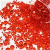 LEEWYOU 4000 Pezzi Cristalli di Diamante Acrilico,Cristalli Trasparenti da 3mm/6mm/10mm per vasi da Tavolo, centrotavola e Decorazioni Nuziali (Rosso)