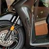 Resin Bike Adesivi Moto Compatibile con Honda SH 125 SH 150 2020-2026. Protezioni Moto Para-Spigoli da Urti e Graffi. Adesivi Resinati con Effetto 3D Made in Italy