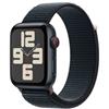 Apple Smartwatch Apple Watch SE GPS + Cellular 44mm Cassa in alluminio con cinturino Sport loop Mezzanotte [MRHC3QL/A]