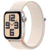Apple Smartwatch Apple Watch SE GPS 40mm Cassa in alluminio con cinturino Sport loop Galassia [MR9W3QL/A]