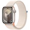 Apple Smartwatch Apple Watch Series 9 GPS 41mm Cassa in alluminio con cinturino Sport loop Galassia [MR8V3QL/A]