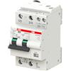 Abb - DS3NC16AC30 - Interruttore Magnetotermico Differenziale 6kA, AC,  Curva C, 16A 30mA 3P+N