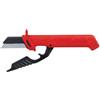 Intercable Coltello per cavi Intercable con protezione lama incorporata AV3920