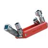 Intercable Chiave universale in forma tascabile Intercable QUATTRO