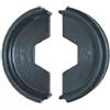 Intercable Coppia matrici esagonali Intercable per capicorda e connettori 70mm U13-K14