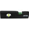 Intercable Livella 2 fiale per elettricista Intercable 20cm nera