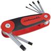 Intercable Set chiavi a brugola Intercable Rosso 7401002