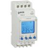 Geca Interruttore orario astronomico Geca TMA2 1GG/7GG/365GG 2 moduli din 32152389