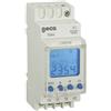 Geca Interruttore orario astronomico Geca TMA 1GG/7GG/365GG 2 moduli din 32152110