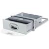D.L. SERVICE Cassetto battifondi caffè - Foro cm 34,7 x 13 - Profondità cm 40,5