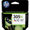 HP305 XL (3YM63AE) Cartuccia a colori Originale per Hp Deskjet 2700 2710 2720 2722 2755 Envy Pro 6400