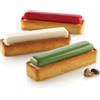 SILIKOMART Set stampo in silicone kit tarte rectangular 6 impronte