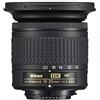 Nikon AF-P DX 10-20 mm f/4.5-5.6G VR Obiettivo, Nero [Versione EU]