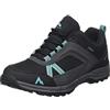 Mc Kinley Maine II Aqb, Mocassino Donna, Black Night Antraci, 41 EU