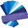 Efco Foglio di Cera 200 x 50 x 0,5 mm 10 pz. Mix Blu