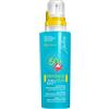 BioNike Latte spray solare waterproof dalla consistenza leggera, protegge dai danni dei raggi solari UVA e UVB e favorisce i meccanismi di riparazione naturali della cute, donando una pelle protetta e rinforzata